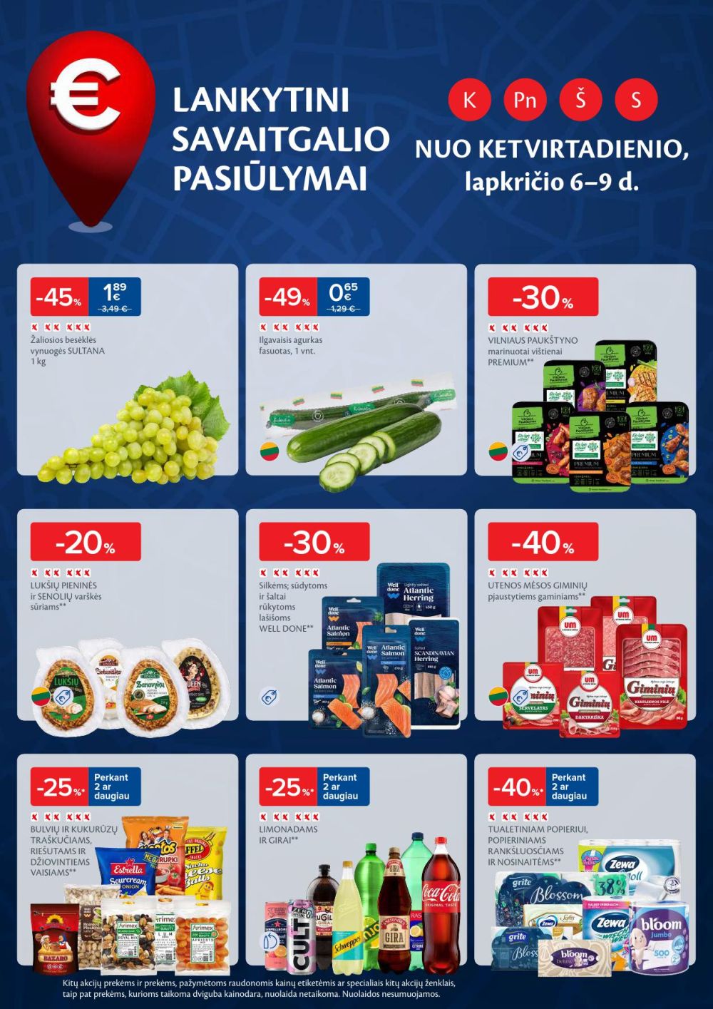 MAXIMA - Kaininis leidinys Nr.45 (2025 11 04 - 2025 11 10) | 48