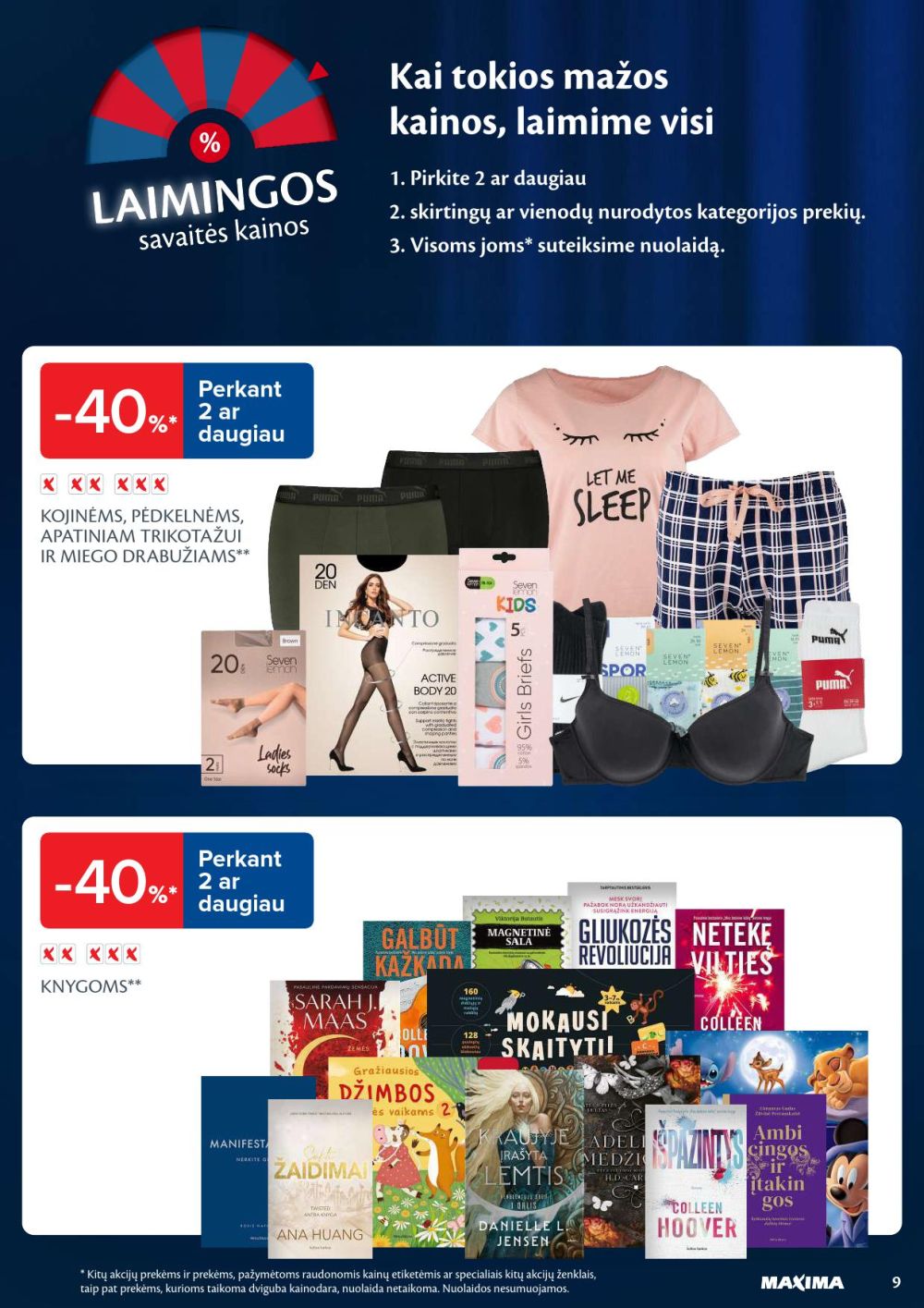 MAXIMA - Kaininis leidinys Nr.45 (2025 11 04 - 2025 11 10) | 9