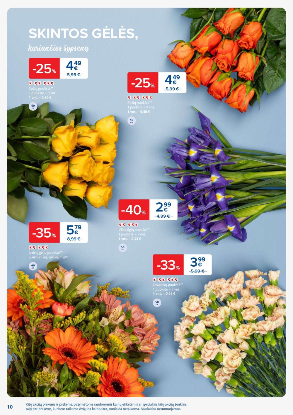 MAXIMA - Kaininis leidinys Nr.45 (2025 11 04 - 2025 11 10) | 10