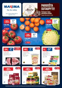MAXIMA - Kaininis leidinys Nr.45 (2025 11 04 - 2025 11 10)