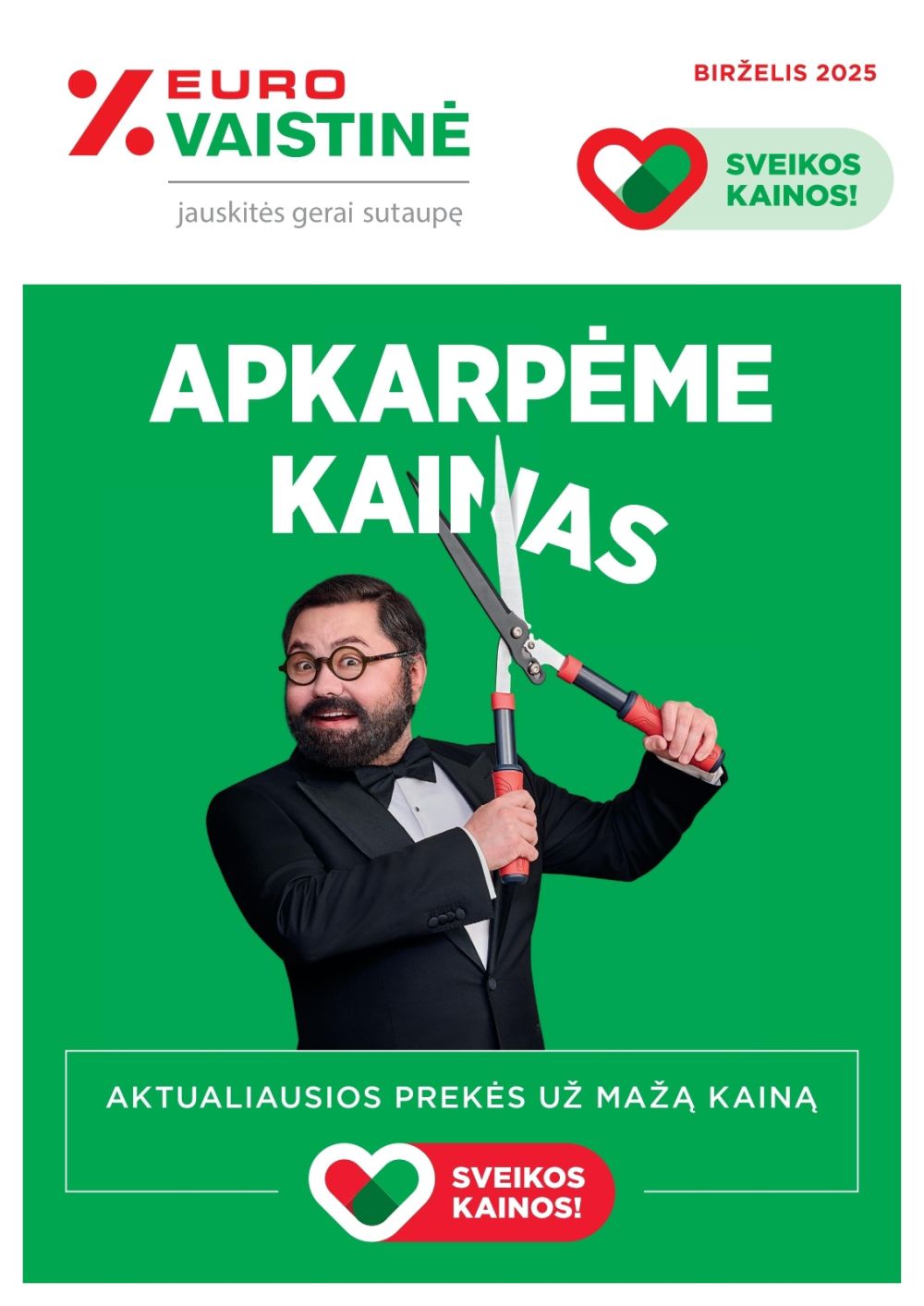 EUROVAISTINĖ (2025 06 01 - 2025 06 30) | 1