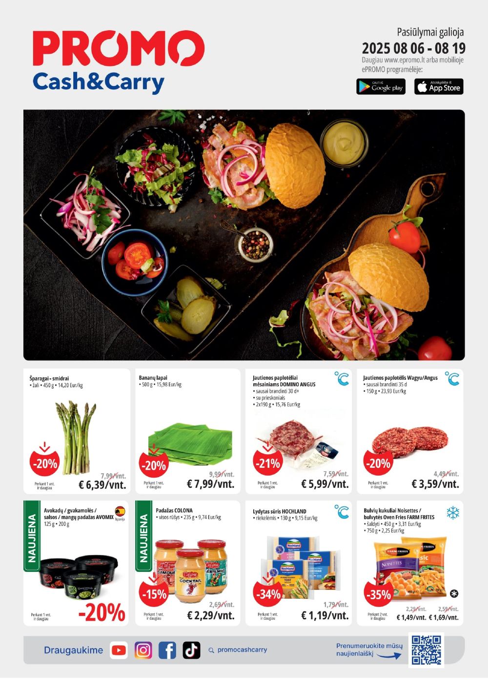 PROMO Cash&Carry (2025 08 06 - 2025 08 19) | 1