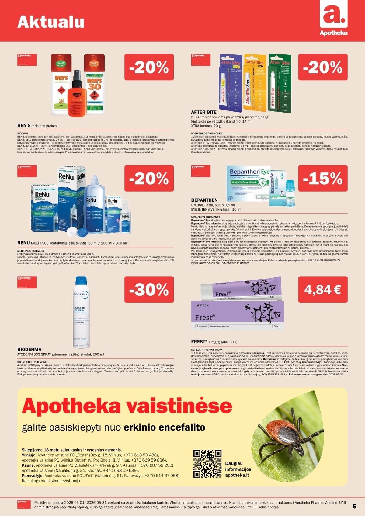 APOTHEKA (2026 05 01 - 2026 05 31) | 3