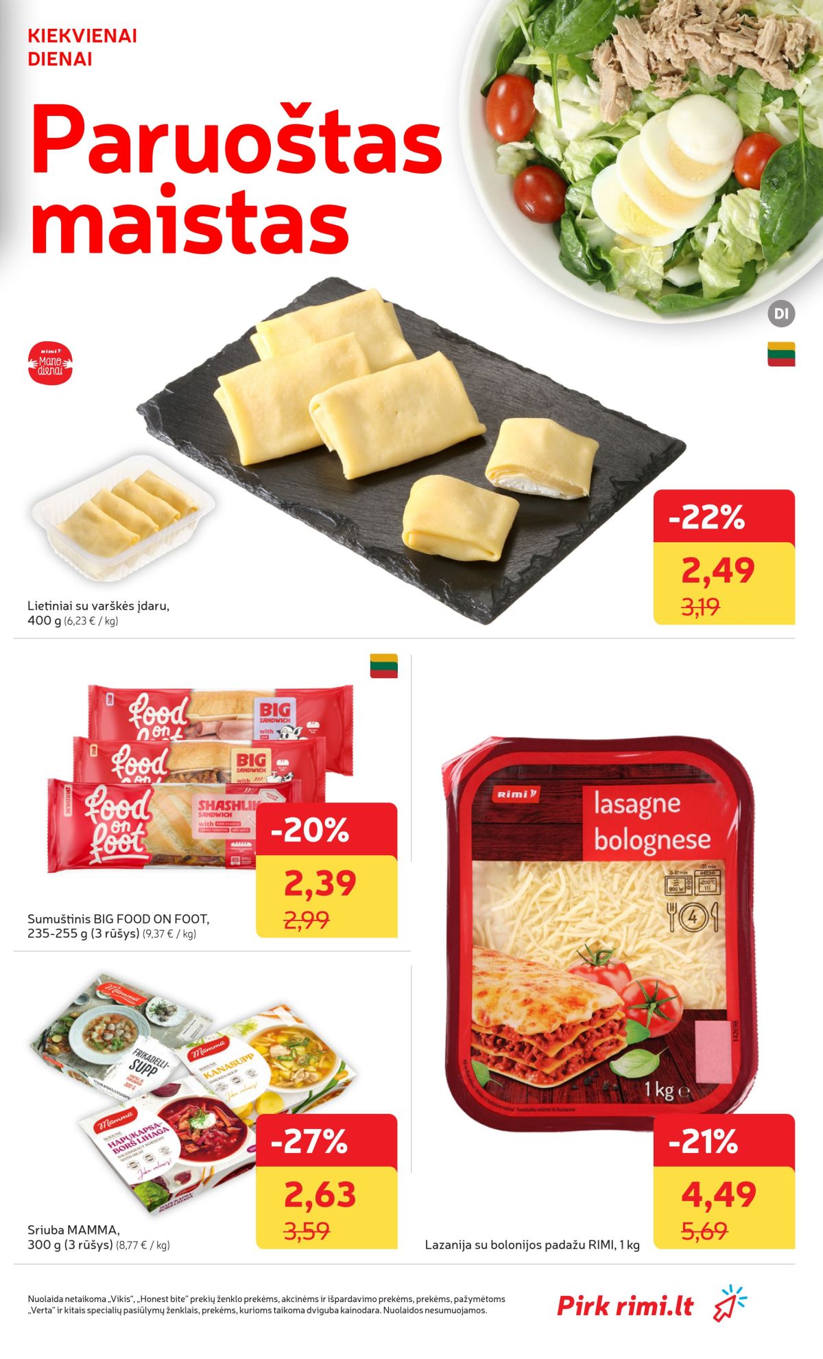 RIMI - Leidinys Nr.39 (2026 09 22 - 2026 09 28) | 4
