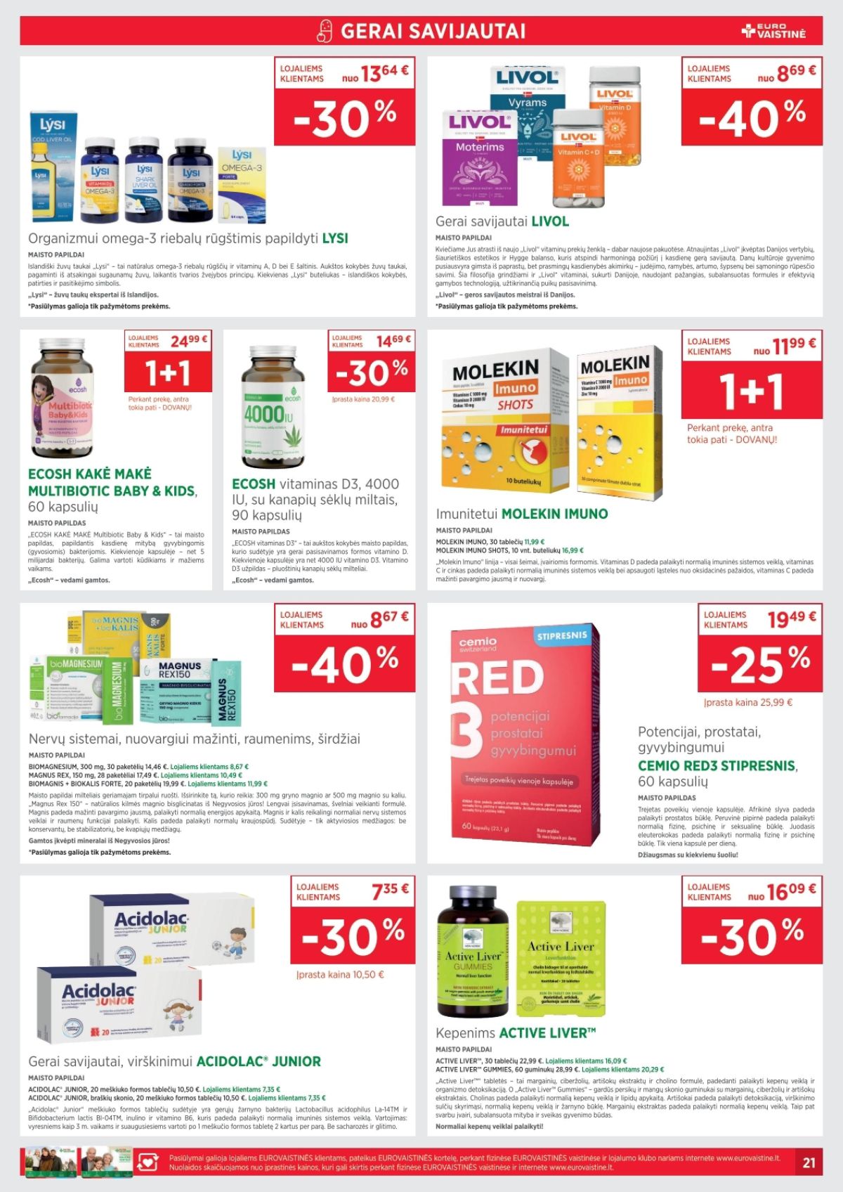 EUROVAISTINĖ (2026 04 01 - 2026 04 30) | 11