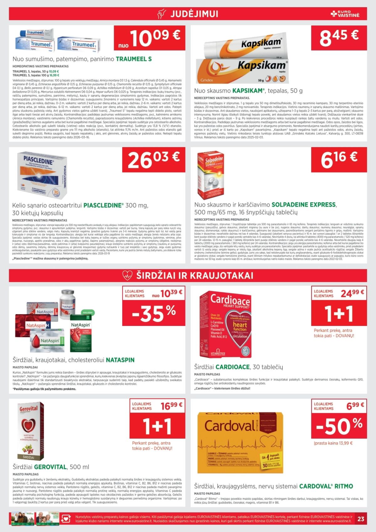 EUROVAISTINĖ (2026 04 01 - 2026 04 30) | 12