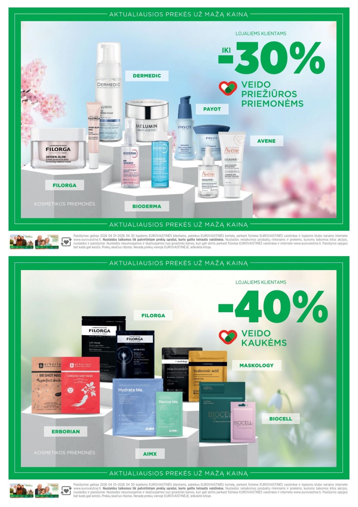 EUROVAISTINĖ (2026 04 01 - 2026 04 30) | 15