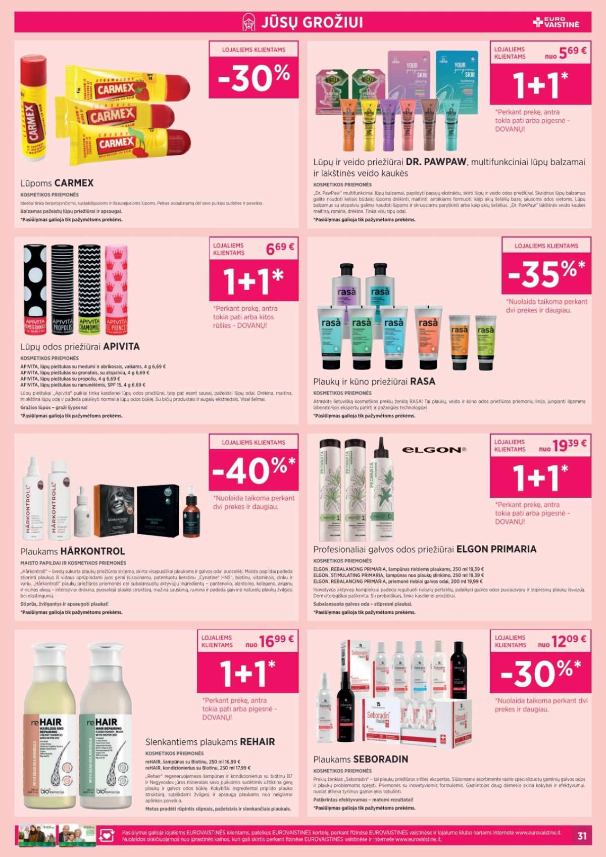 EUROVAISTINĖ (2026 04 01 - 2026 04 30) | 16