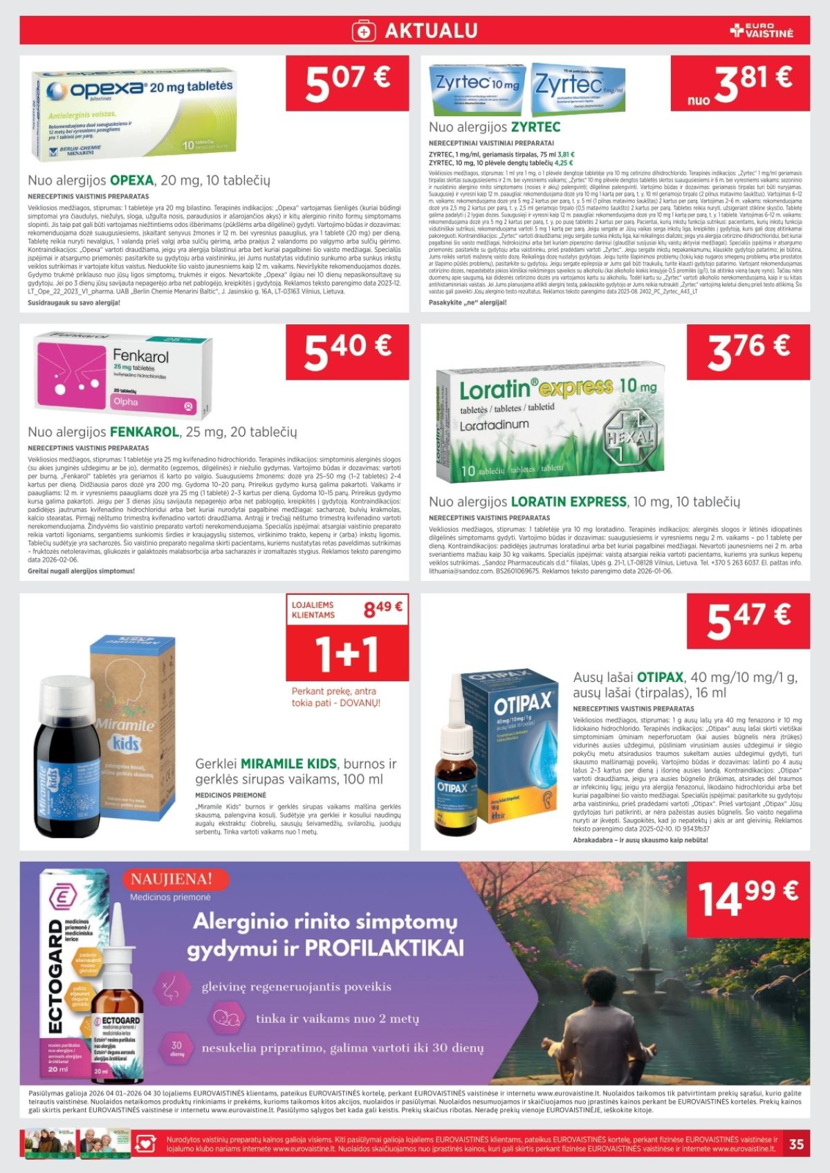 EUROVAISTINĖ (2026 04 01 - 2026 04 30) | 18