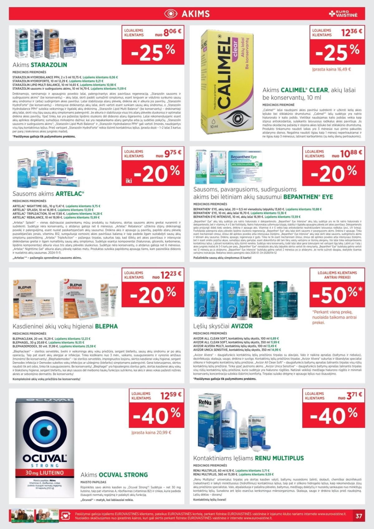 EUROVAISTINĖ (2026 04 01 - 2026 04 30) | 19