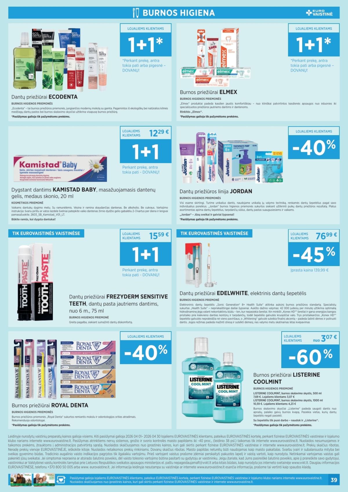 EUROVAISTINĖ (2026 04 01 - 2026 04 30) | 20