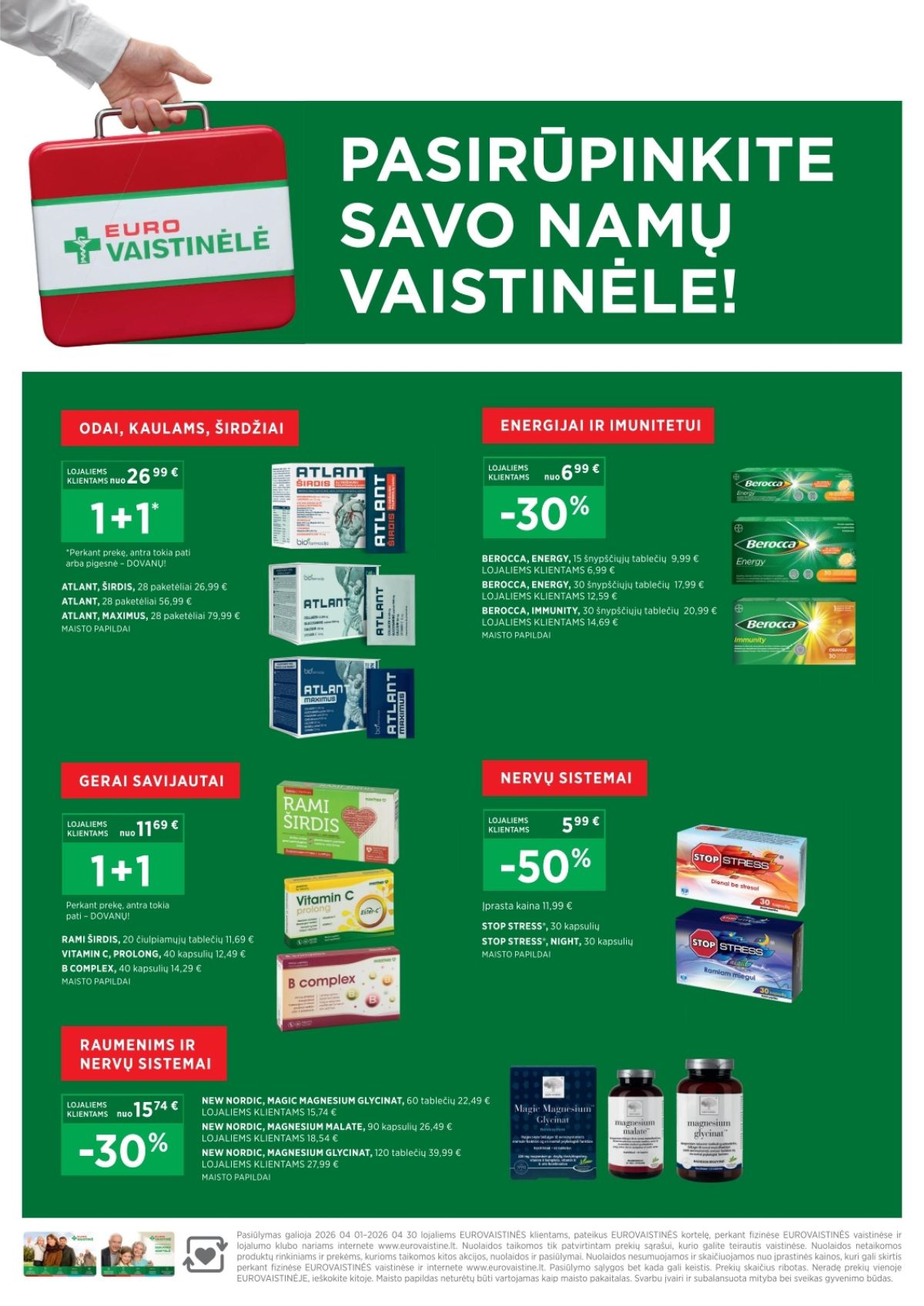 EUROVAISTINĖ (2026 04 01 - 2026 04 30) | 5