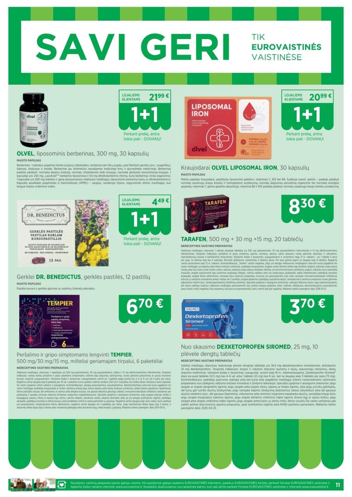 EUROVAISTINĖ (2026 04 01 - 2026 04 30) | 6