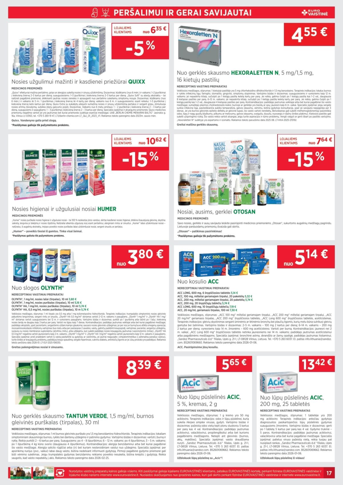 EUROVAISTINĖ (2026 04 01 - 2026 04 30) | 9