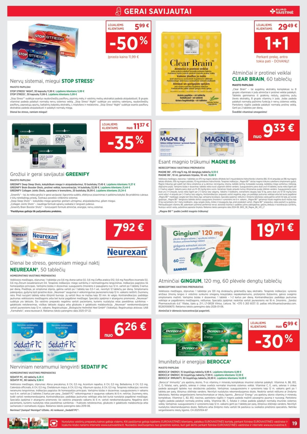 EUROVAISTINĖ (2026 04 01 - 2026 04 30) | 10