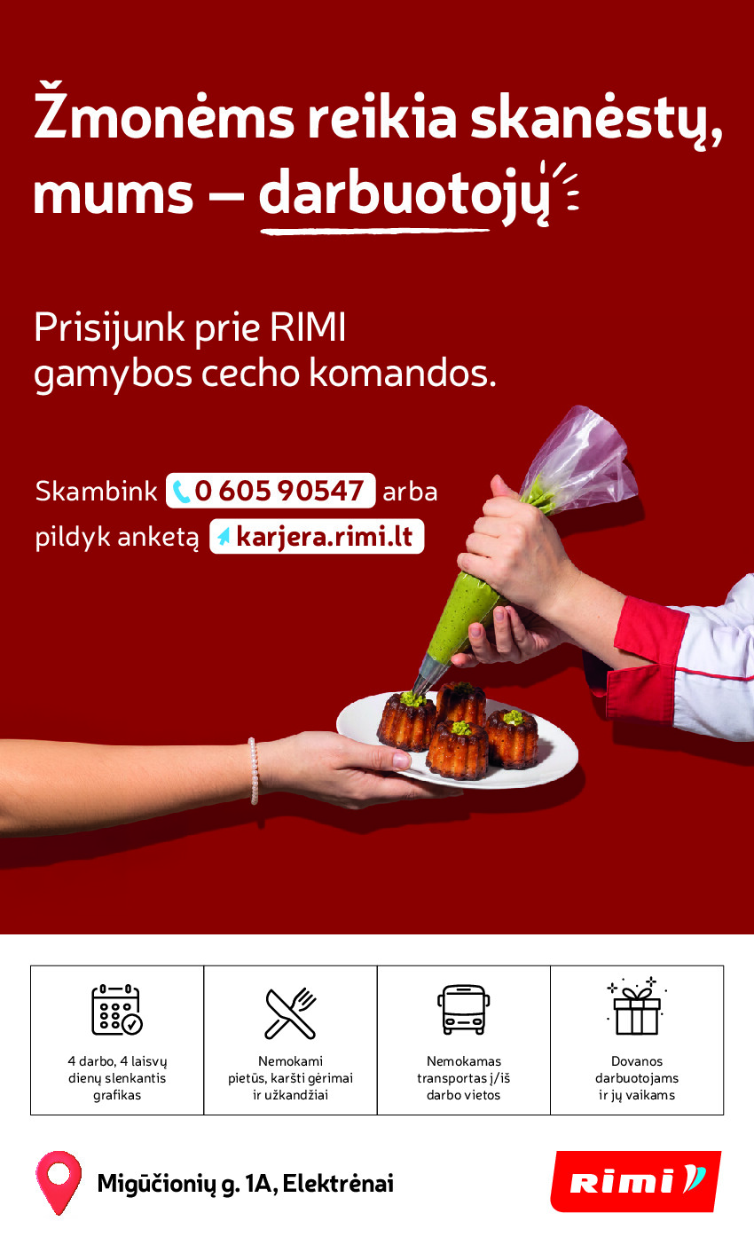 RIMI - Savaitinis akcijų leidinys Nr. 43 (2026-10-20 - 2026-10-26) | 14