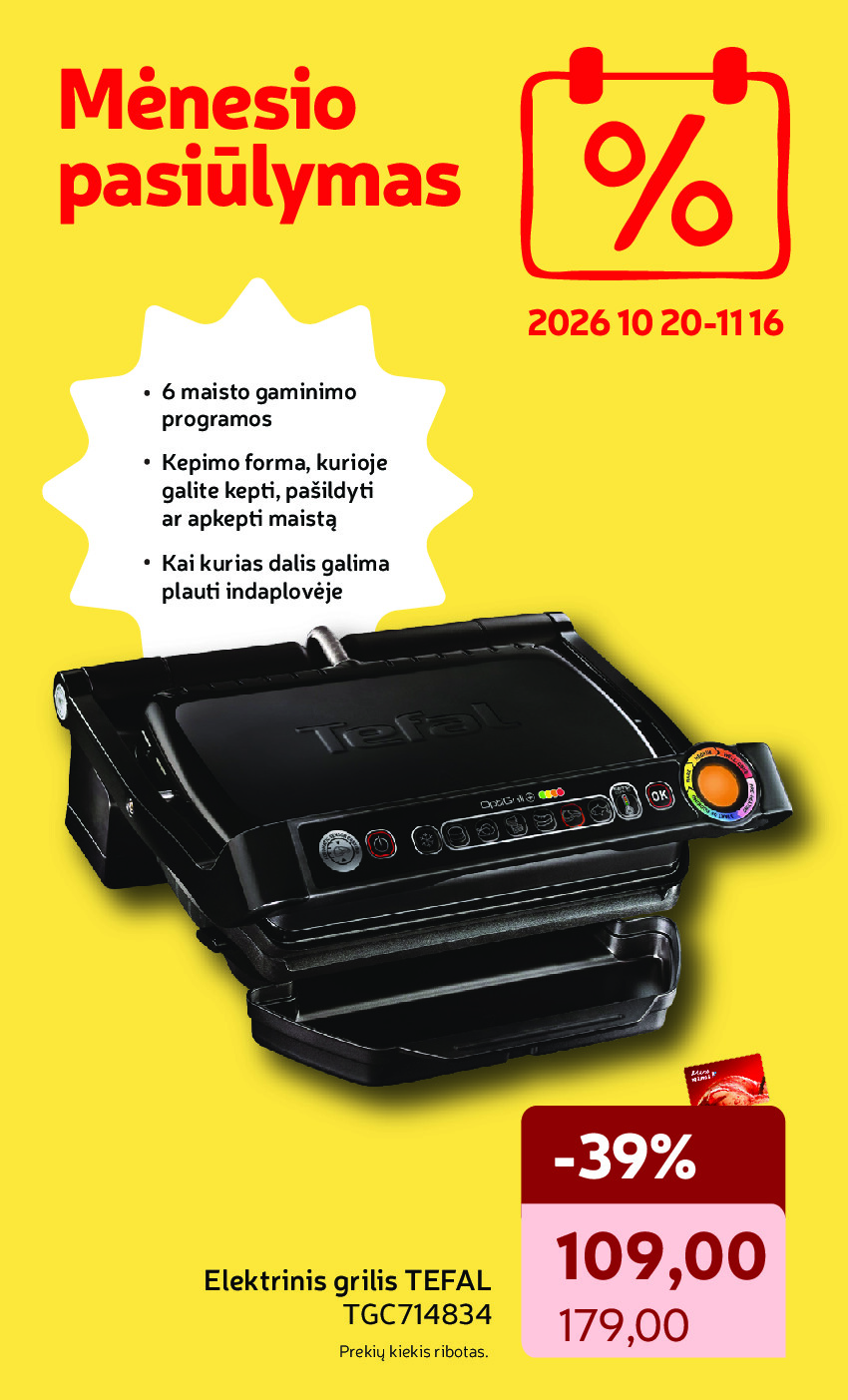 RIMI - Savaitinis akcijų leidinys Nr. 43 (2026-10-20 - 2026-10-26) | 33