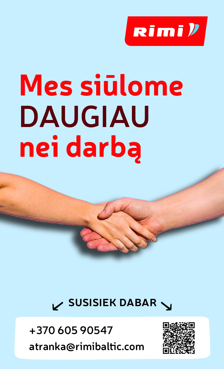 RIMI - Savaitinis akcijų leidinys Nr. 43 (2026-10-20 - 2026-10-26) | 38