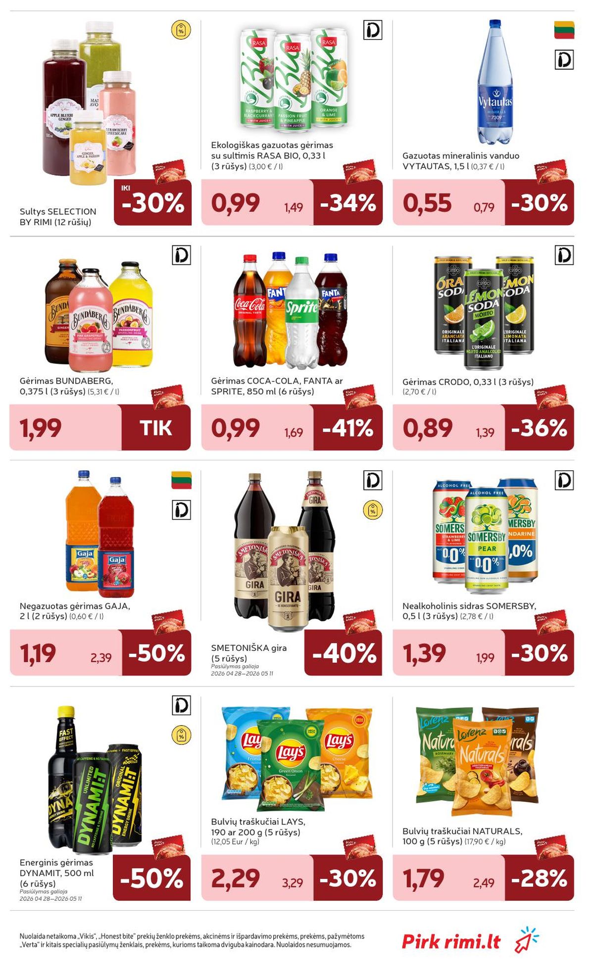 RIMI - Leidinys Nr.18 (2026 04 28 - 2026 05 04) | 16