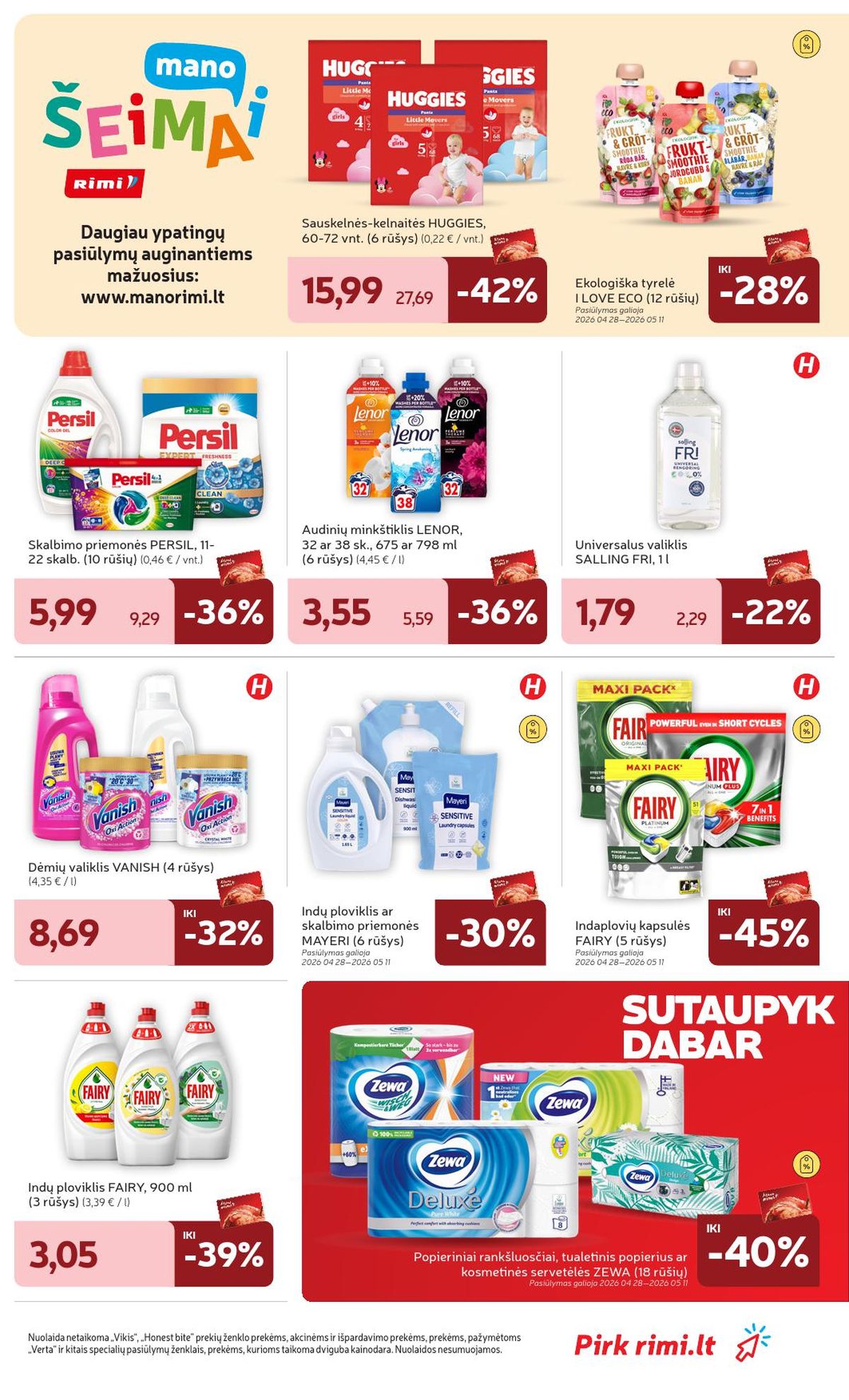 RIMI - Leidinys Nr.18 (2026 04 28 - 2026 05 04) | 17