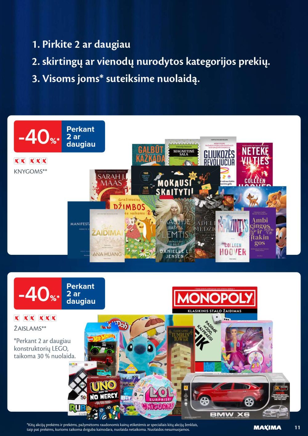 MAXIMA - Kaininis leidinys Nr.44 (2025 10 28 - 2025 11 03) | 11