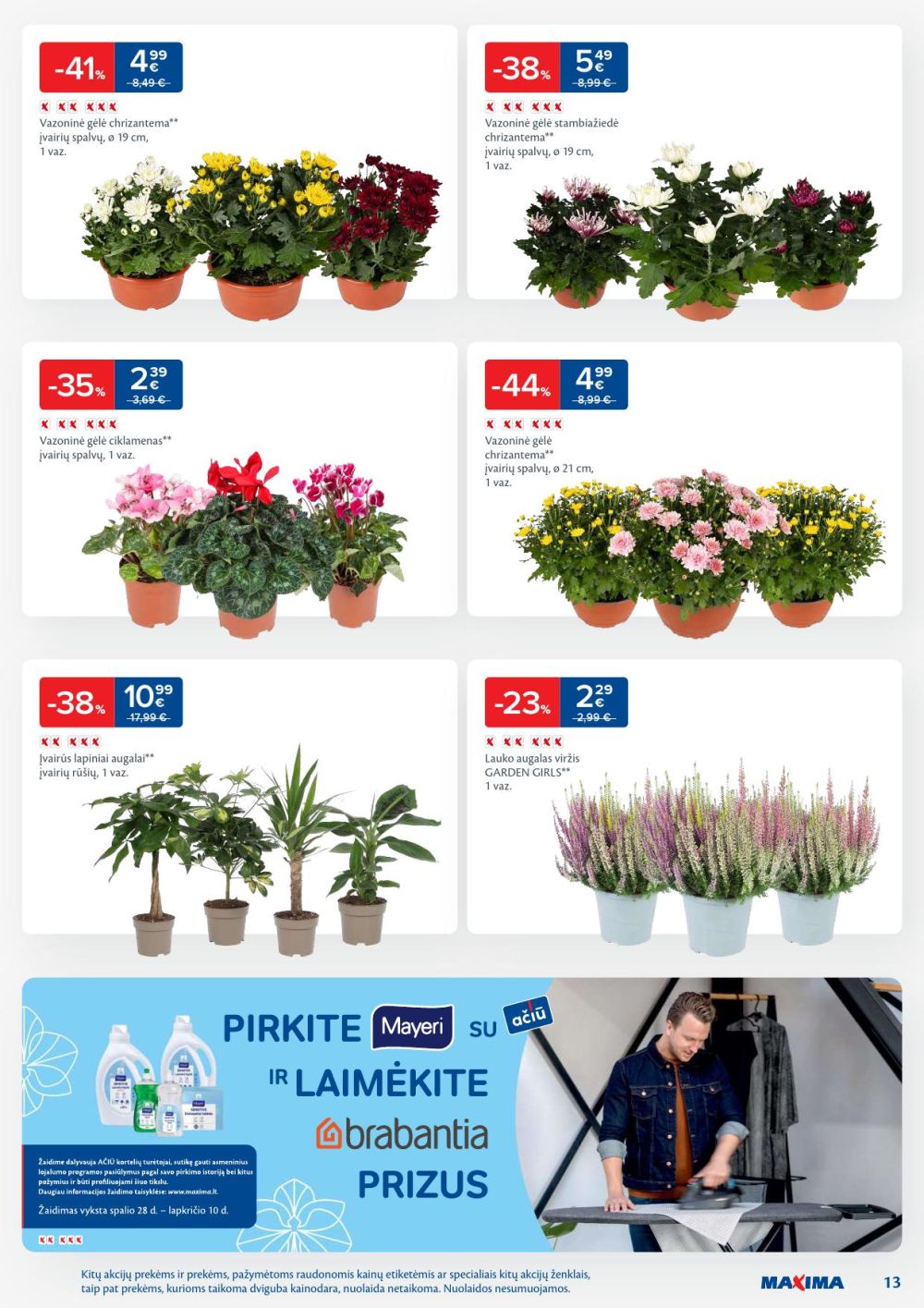 MAXIMA - Kaininis leidinys Nr.44 (2025 10 28 - 2025 11 03) | 13