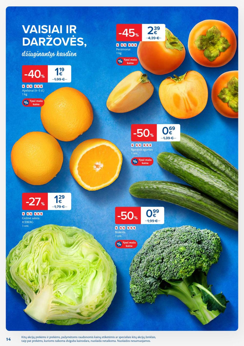 MAXIMA - Kaininis leidinys Nr.44 (2025 10 28 - 2025 11 03) | 14