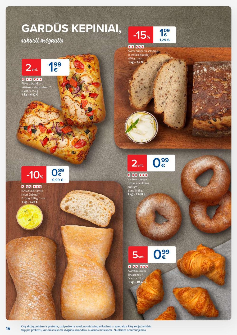 MAXIMA - Kaininis leidinys Nr.44 (2025 10 28 - 2025 11 03) | 16