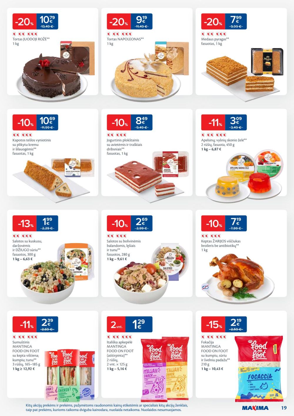 MAXIMA - Kaininis leidinys Nr.44 (2025 10 28 - 2025 11 03) | 19