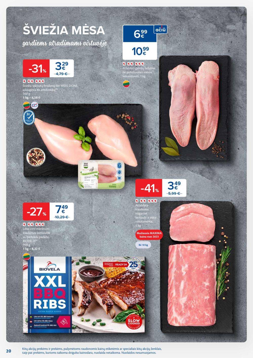 MAXIMA - Kaininis leidinys Nr.44 (2025 10 28 - 2025 11 03) | 20