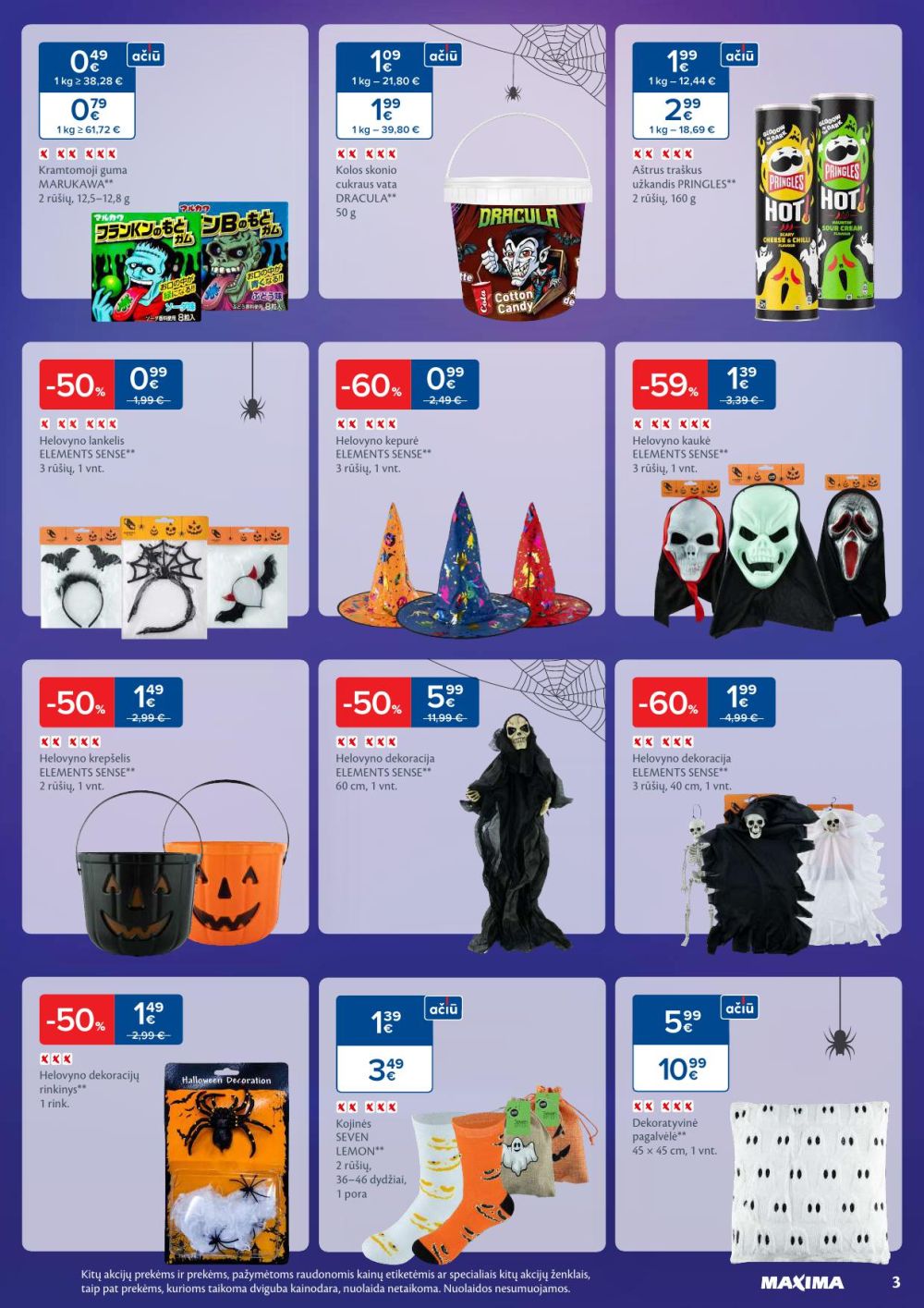 MAXIMA - Kaininis leidinys Nr.44 (2025 10 28 - 2025 11 03) | 3