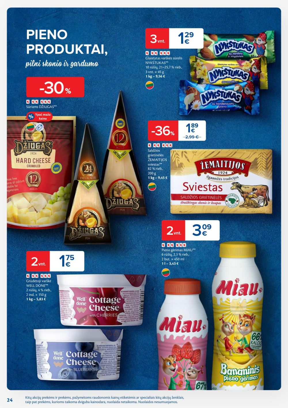 MAXIMA - Kaininis leidinys Nr.44 (2025 10 28 - 2025 11 03) | 24