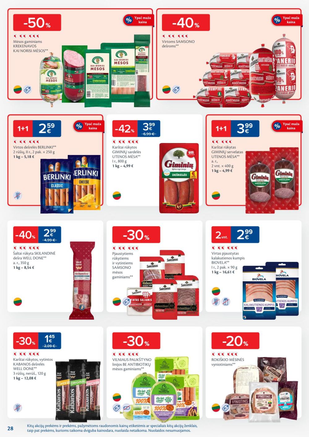 MAXIMA - Kaininis leidinys Nr.44 (2025 10 28 - 2025 11 03) | 28