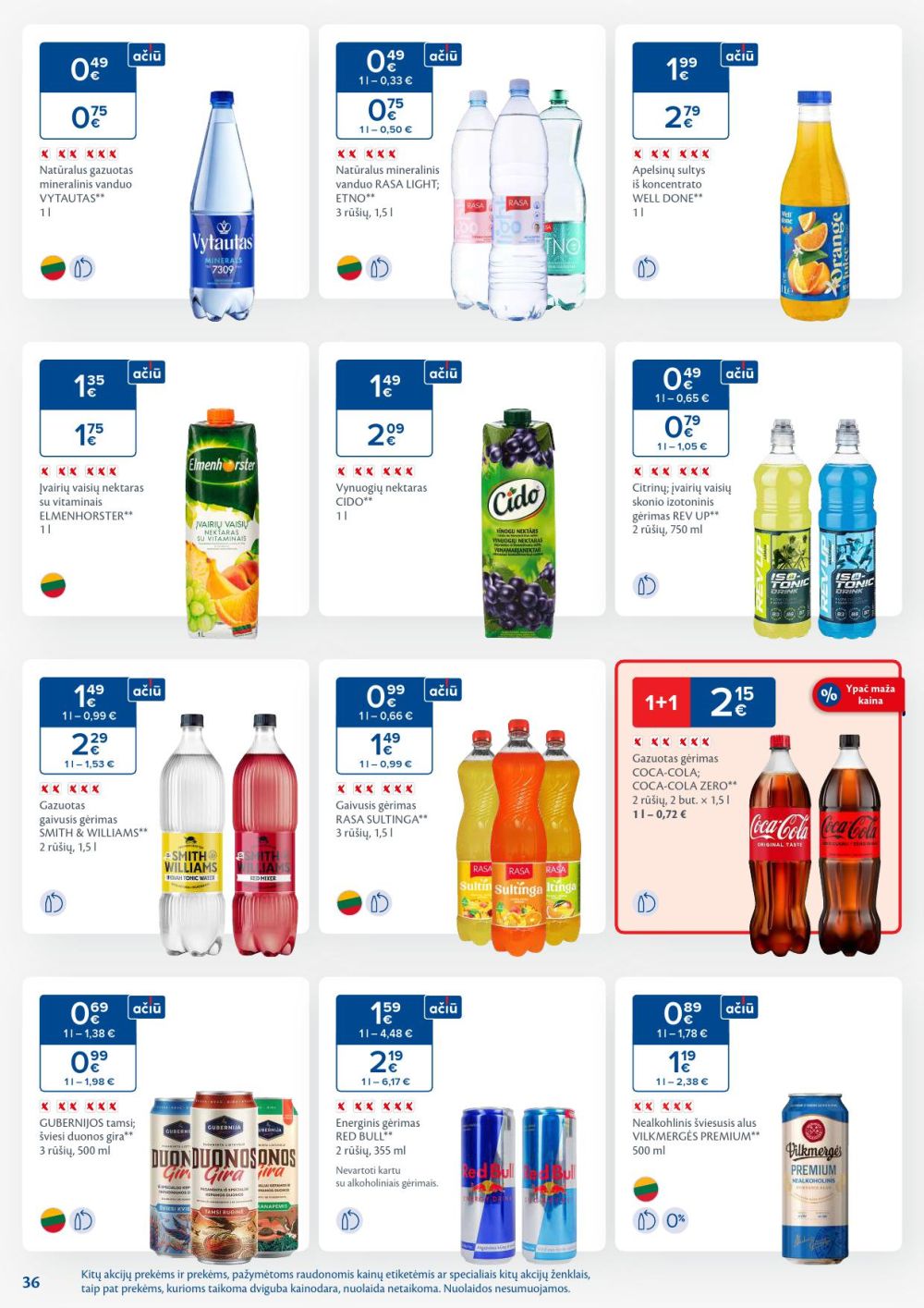 MAXIMA - Kaininis leidinys Nr.44 (2025 10 28 - 2025 11 03) | 36