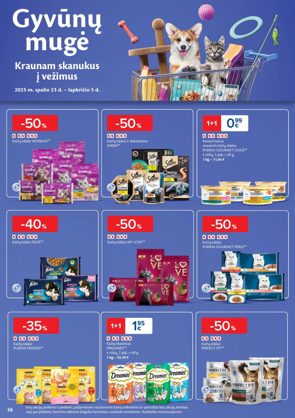 MAXIMA - Kaininis leidinys Nr.44 (2025 10 28 - 2025 11 03) | 38