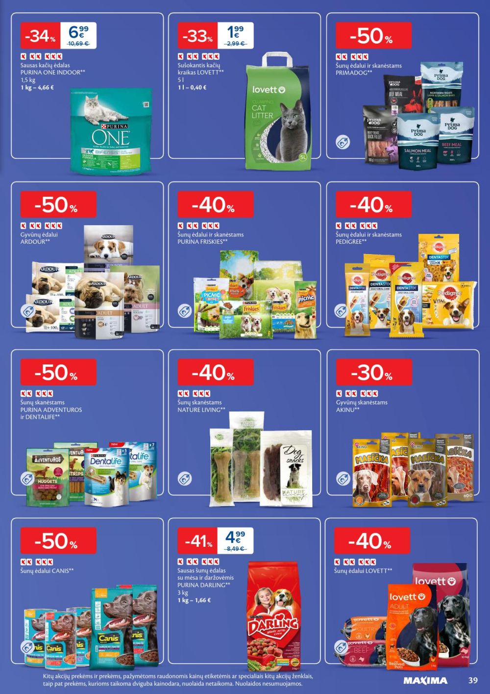 MAXIMA - Kaininis leidinys Nr.44 (2025 10 28 - 2025 11 03) | 39