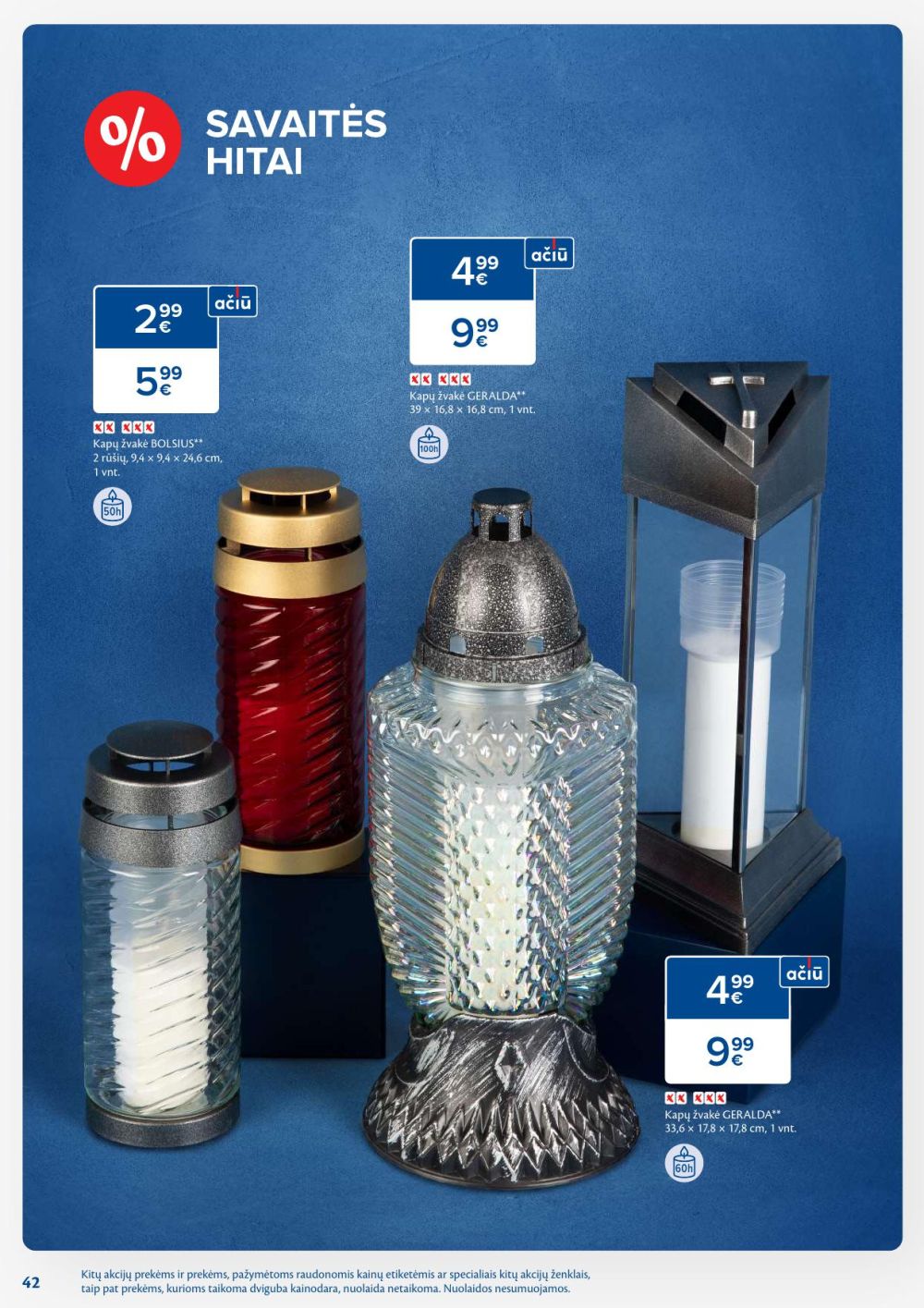 MAXIMA - Kaininis leidinys Nr.44 (2025 10 28 - 2025 11 03) | 42