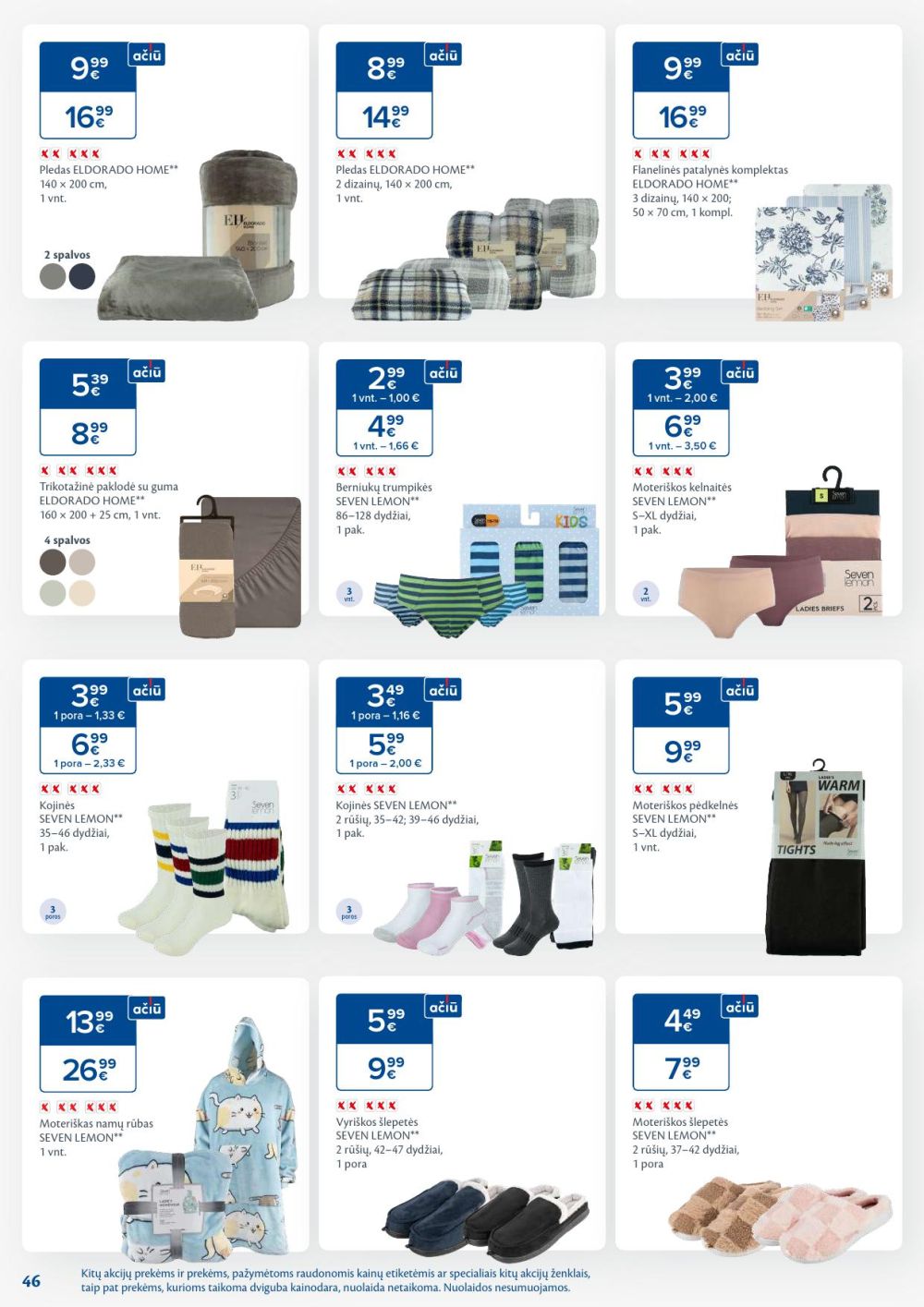 MAXIMA - Kaininis leidinys Nr.44 (2025 10 28 - 2025 11 03) | 46