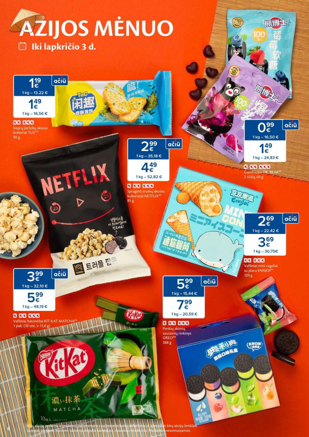 MAXIMA - Kaininis leidinys Nr.44 (2025 10 28 - 2025 11 03) | 6