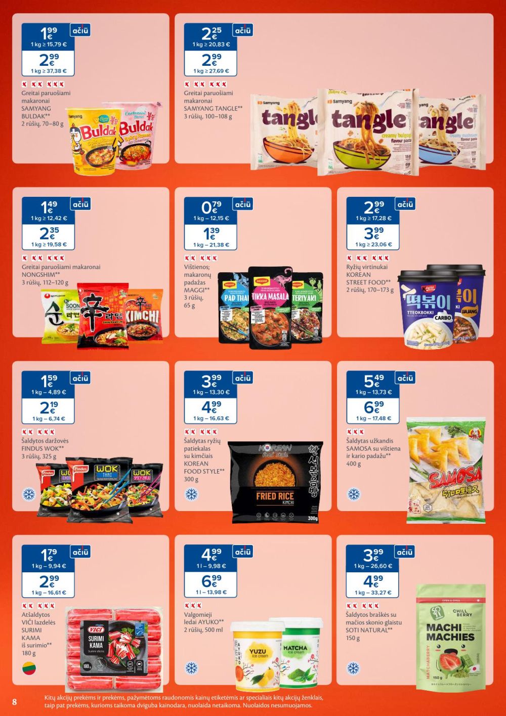 MAXIMA - Kaininis leidinys Nr.44 (2025 10 28 - 2025 11 03) | 8