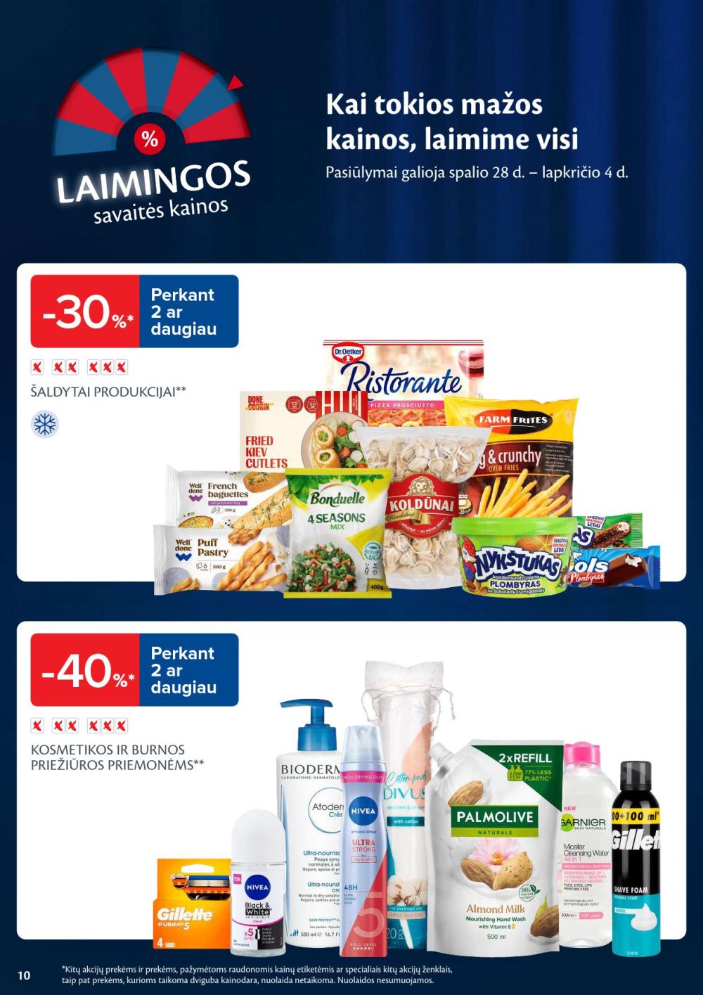 MAXIMA - Kaininis leidinys Nr.44 (2025 10 28 - 2025 11 03) | 10