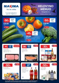 MAXIMA - Kaininis leidinys Nr.44 (2025 10 28 - 2025 11 03)