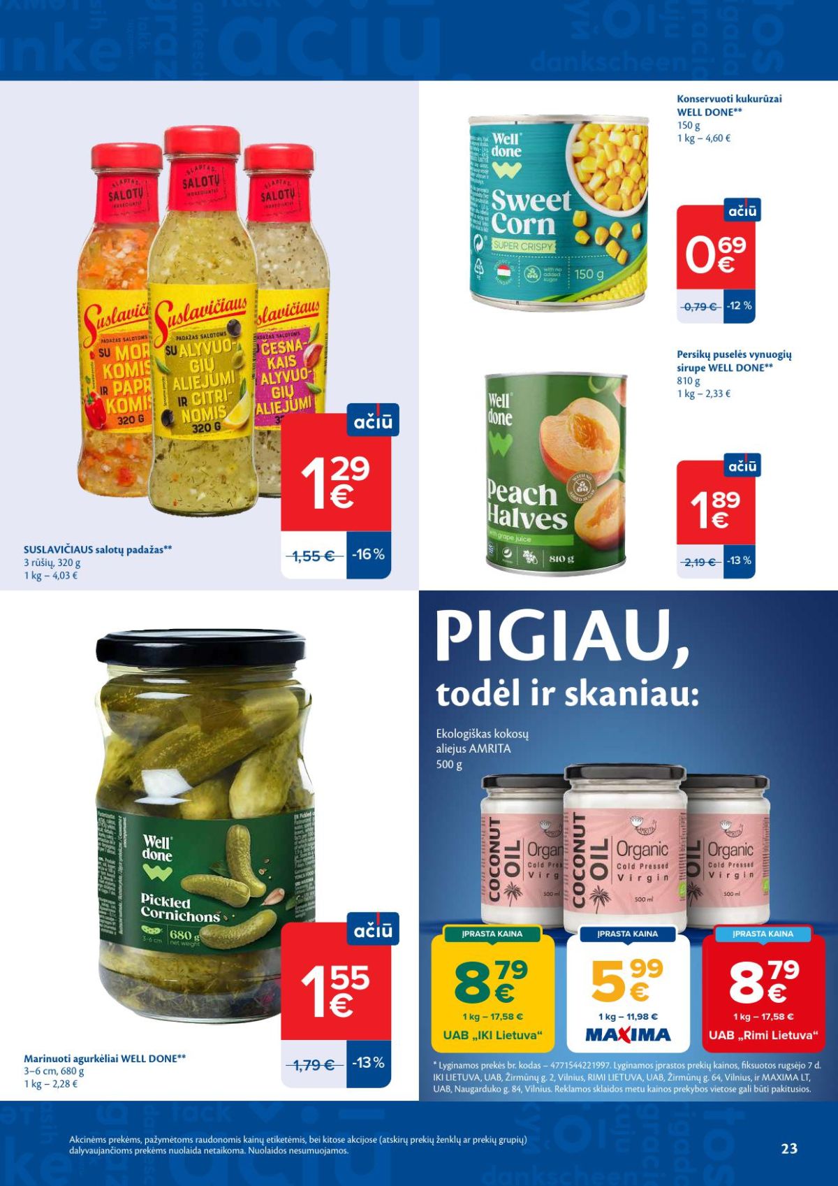 MAXIMA - Kaininis leidinys Nr.38 (2026 09 15 - 2026 09 21) | 12