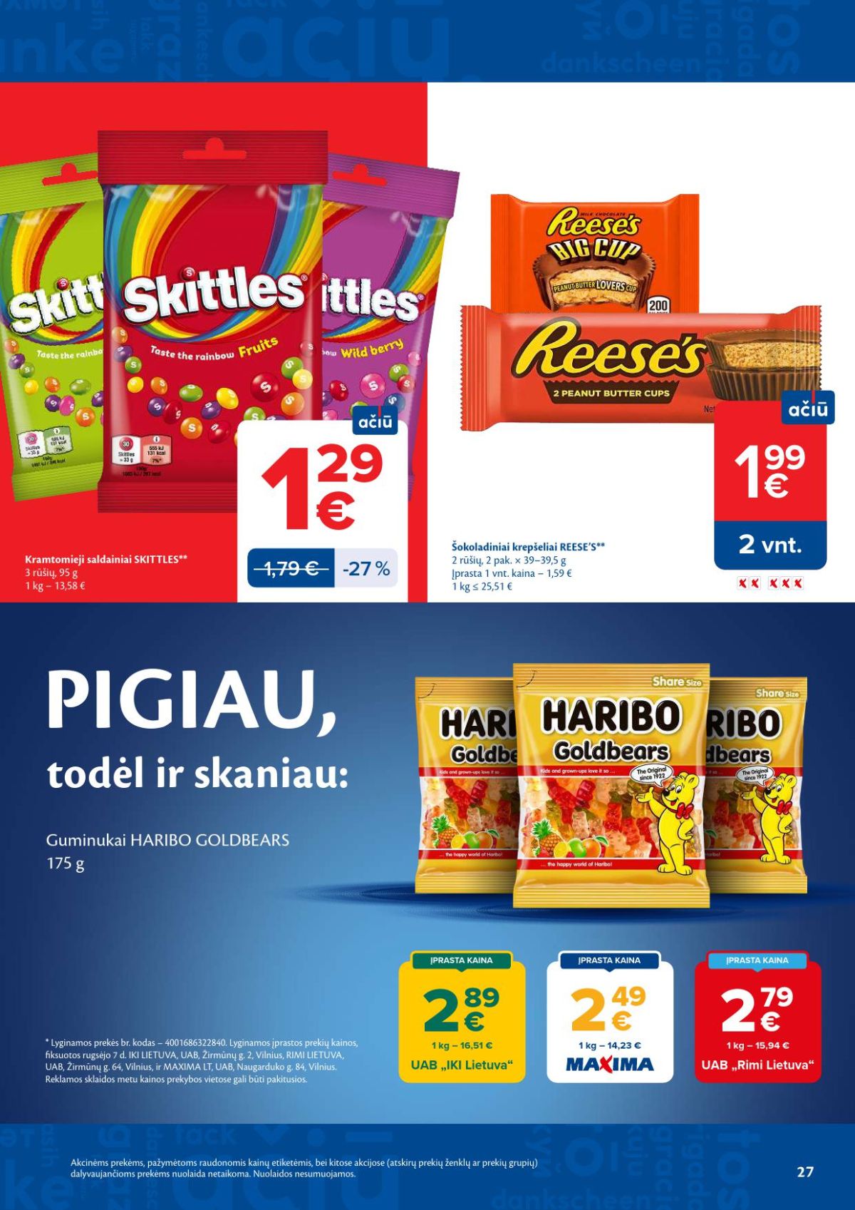 MAXIMA - Kaininis leidinys Nr.38 (2026 09 15 - 2026 09 21) | 14