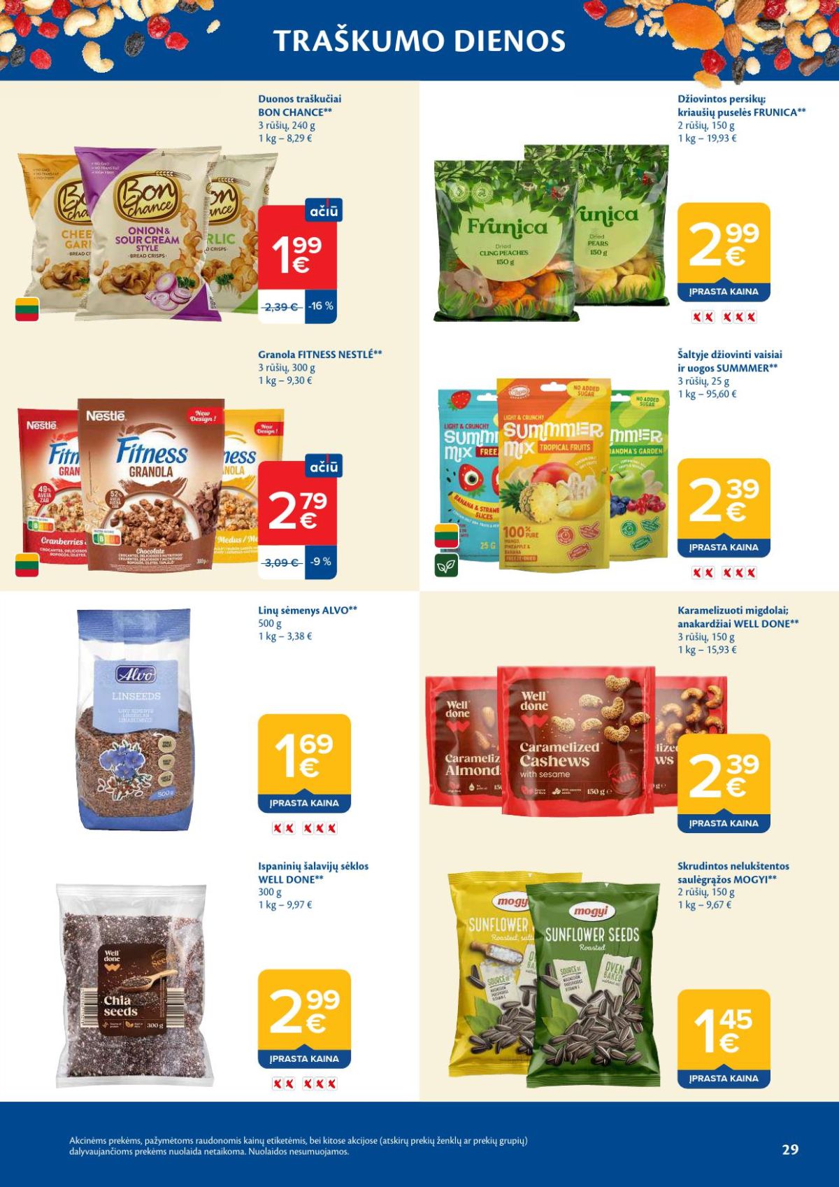 MAXIMA - Kaininis leidinys Nr.38 (2026 09 15 - 2026 09 21) | 15