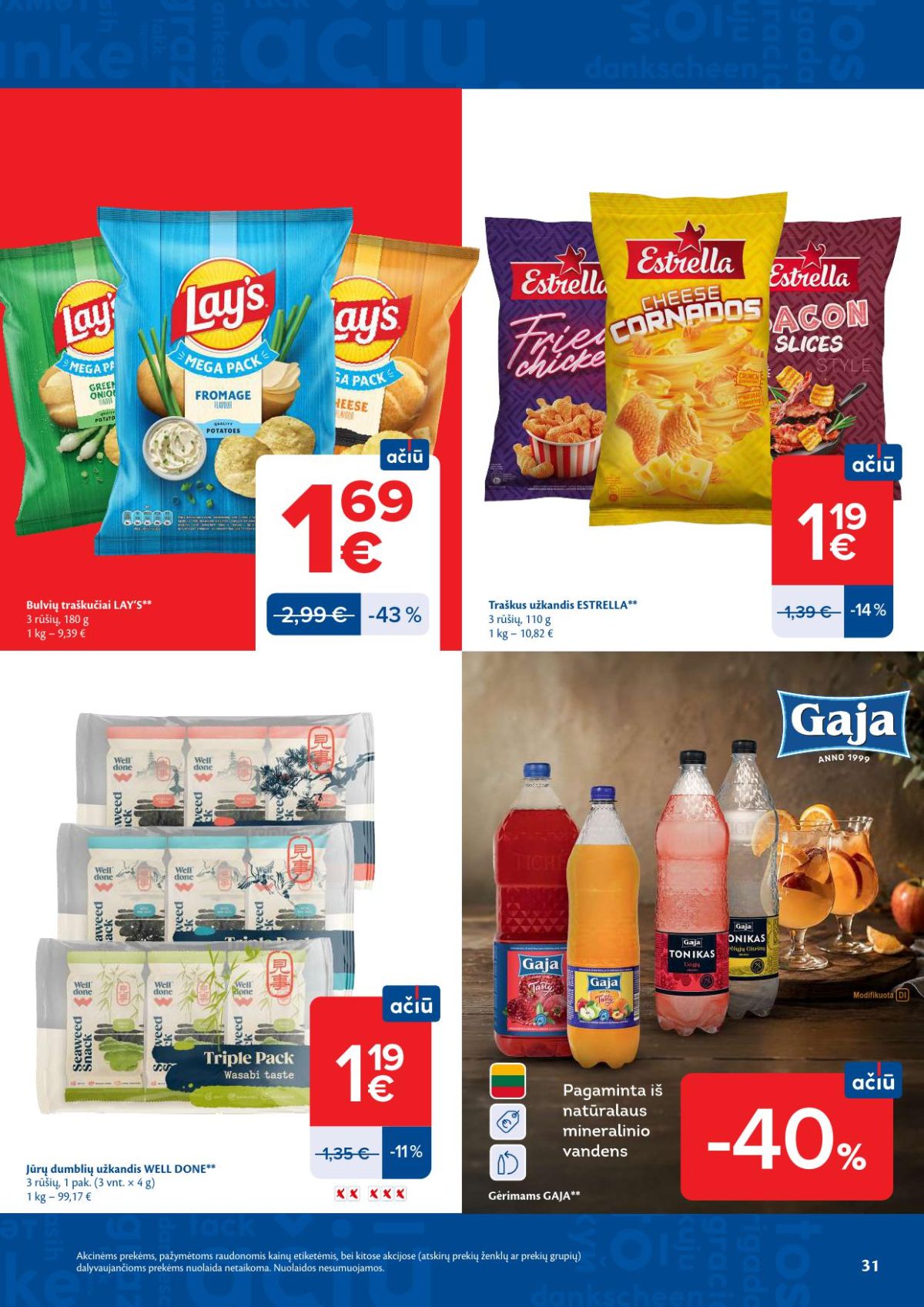 MAXIMA - Kaininis leidinys Nr.38 (2026 09 15 - 2026 09 21) | 16