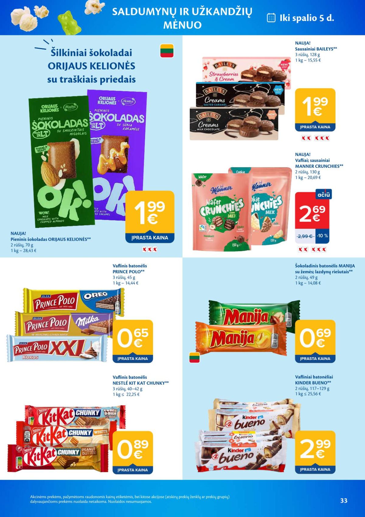 MAXIMA - Kaininis leidinys Nr.38 (2026 09 15 - 2026 09 21) | 17