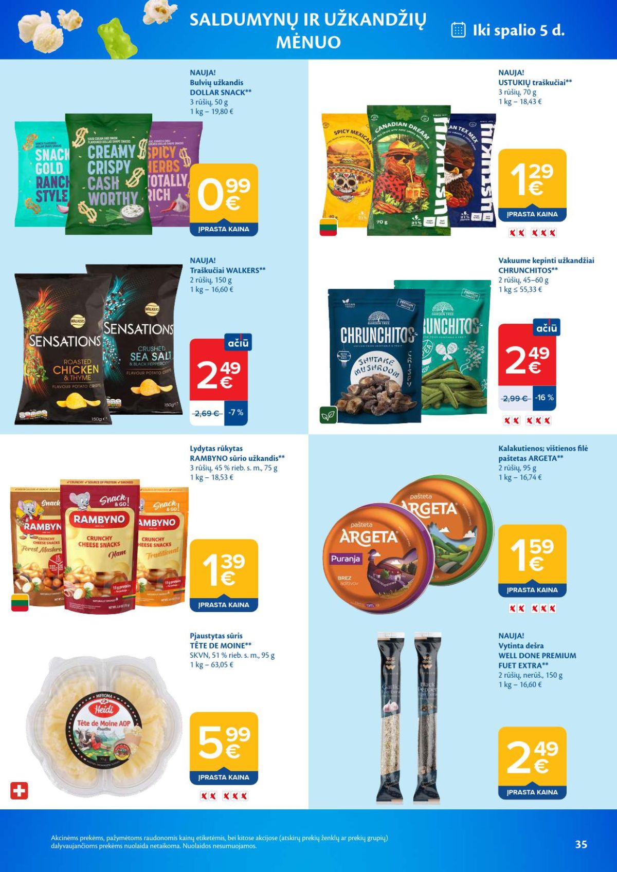 MAXIMA - Kaininis leidinys Nr.38 (2026 09 15 - 2026 09 21) | 18