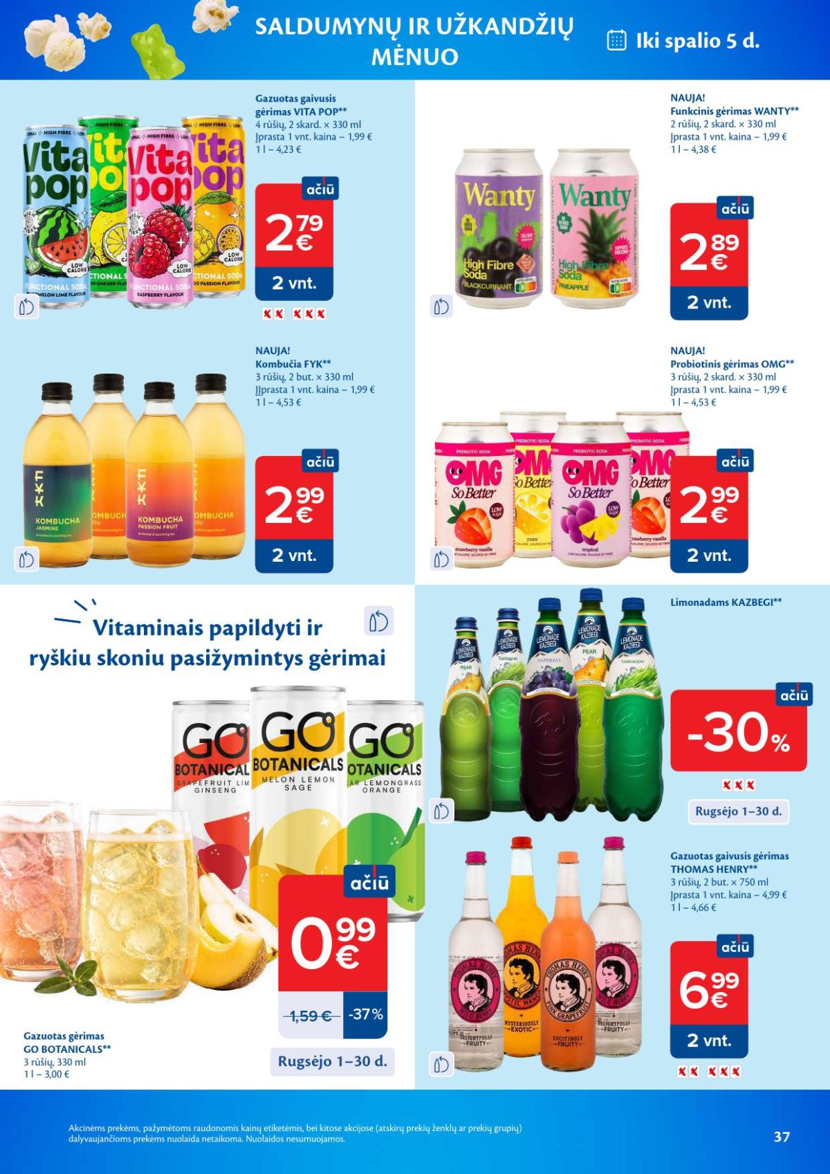 MAXIMA - Kaininis leidinys Nr.38 (2026 09 15 - 2026 09 21) | 19