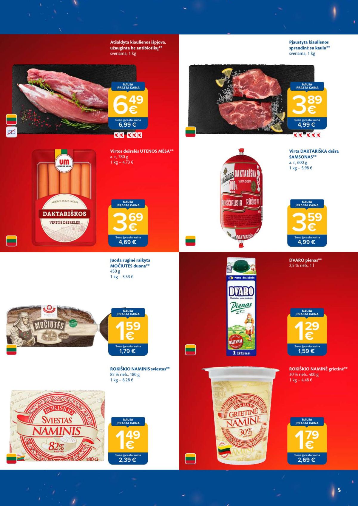 MAXIMA - Kaininis leidinys Nr.38 (2026 09 15 - 2026 09 21) | 3